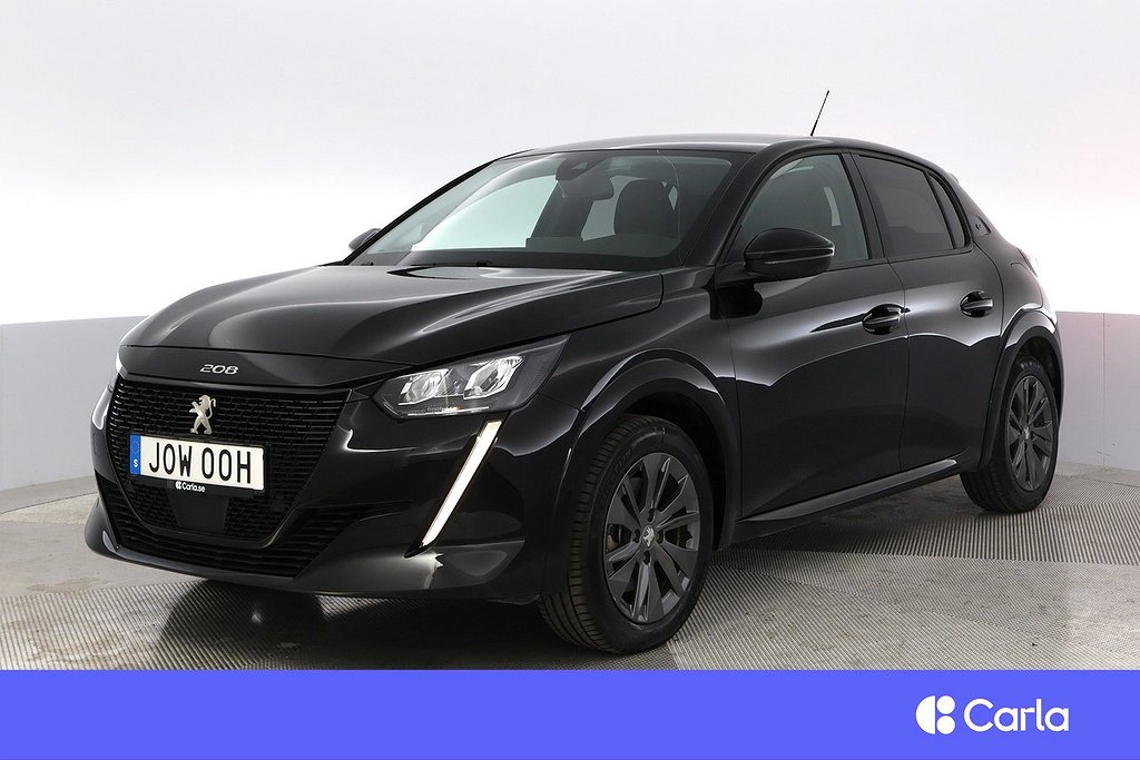 Peugeot E-208 Allure Kamera Tonade Rutor 2,99 % Ränta V-Hjul