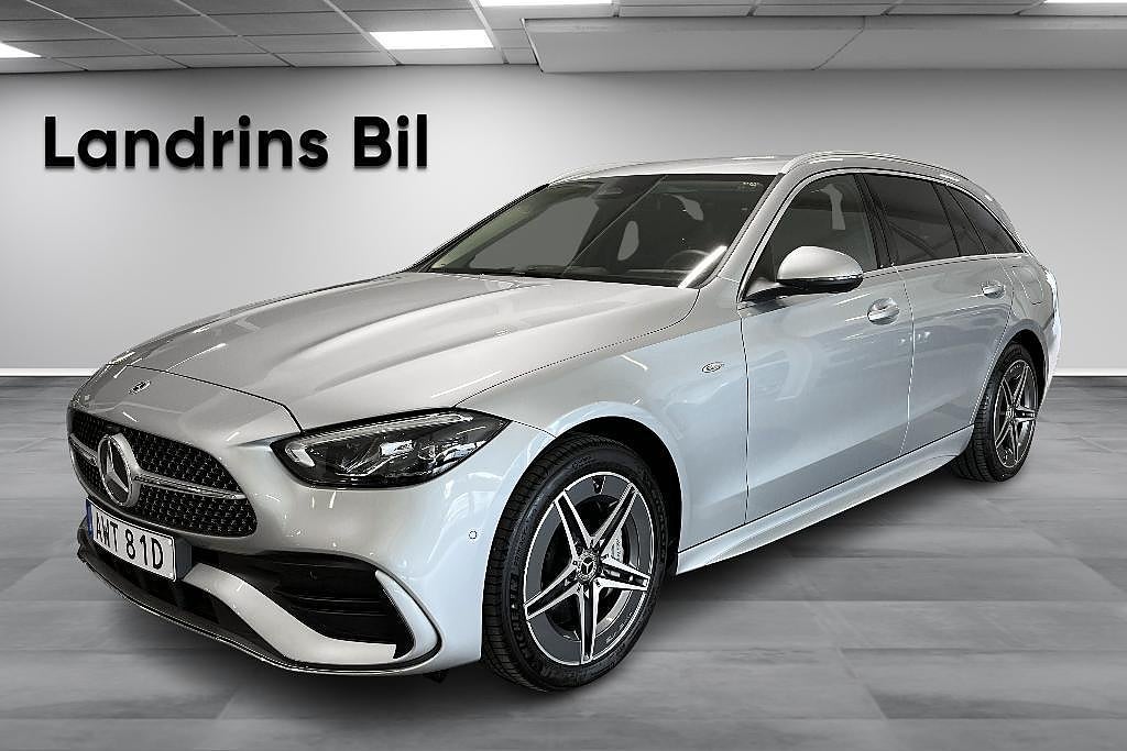 Mercedes-Benz C 300 e Kombi Laddhybrid AMG-LINE