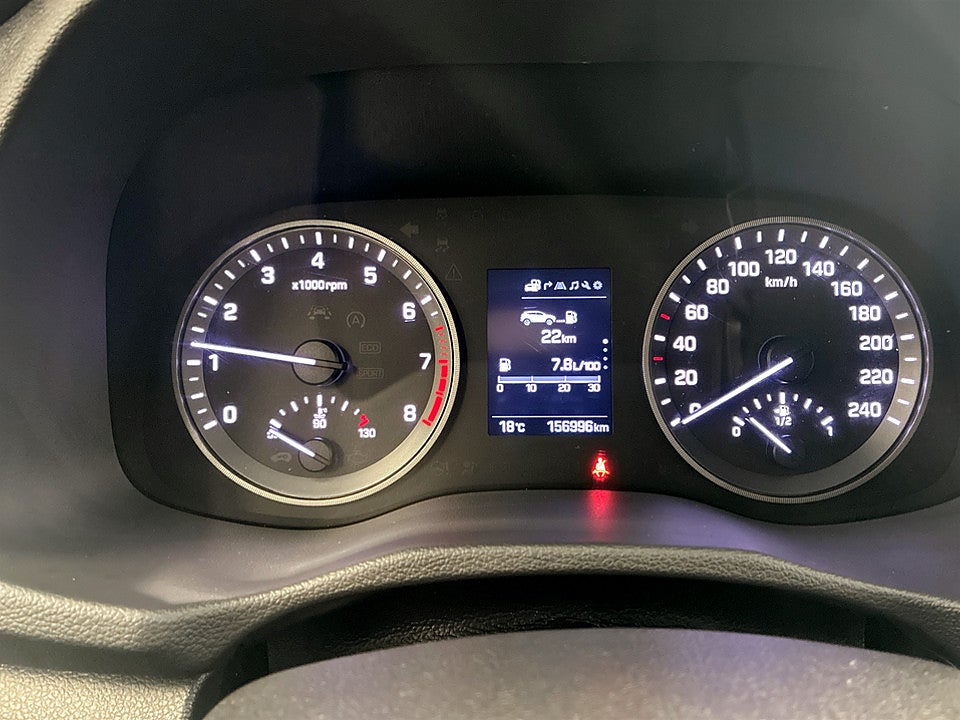 Bild på Hyundai Tucson ComfortPlus 1.6 T-GDI 177hk RATTVÄRME NAVI
