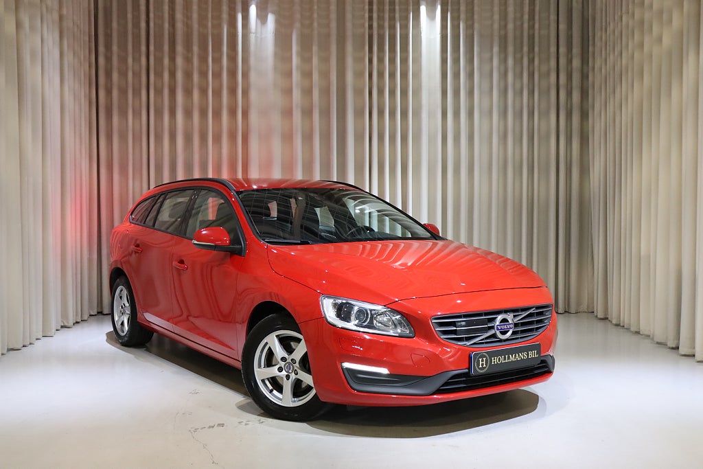 Volvo V60 T3 Automat 152HK Classic V-Hjul Blis