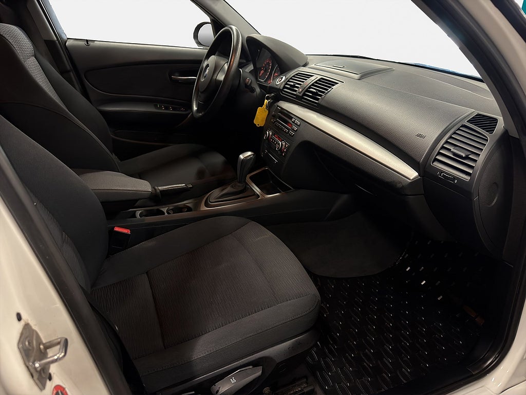 BMW 116i 116i 5-dörrars Steptronic, 122hk, 2009