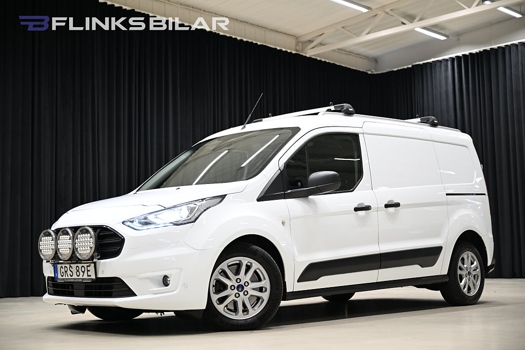 Ford transit Connect 120HK L2 Servicebil|Dubbeldörr|V-Inredd|SeUtr!