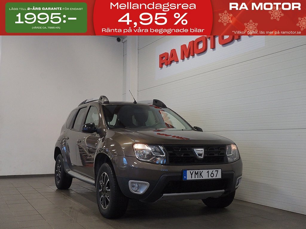 Dacia Duster 1.5 dCi EDC Automat Black Shadow | Navi | B-Kam 2017