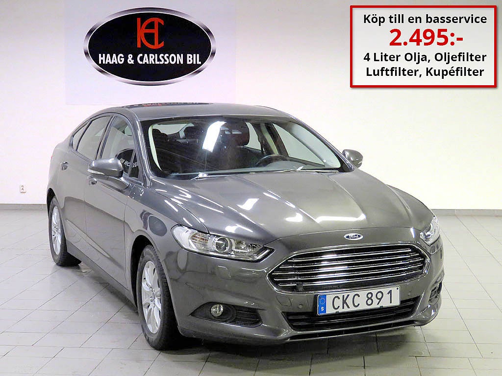 Ford Mondeo Kombi 2,0 TDCI 150HK Automat