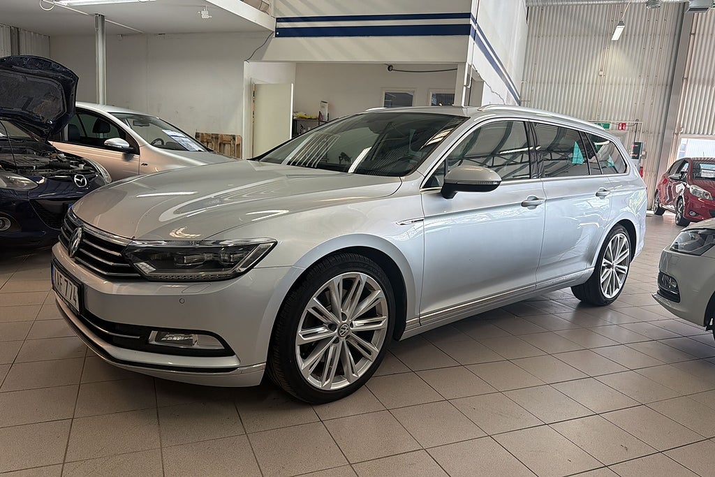 Volkswagen Passat 2.0 TDI 4Motion GTS /SUPERDEAL 3,95%/PANO/VÄRMARE