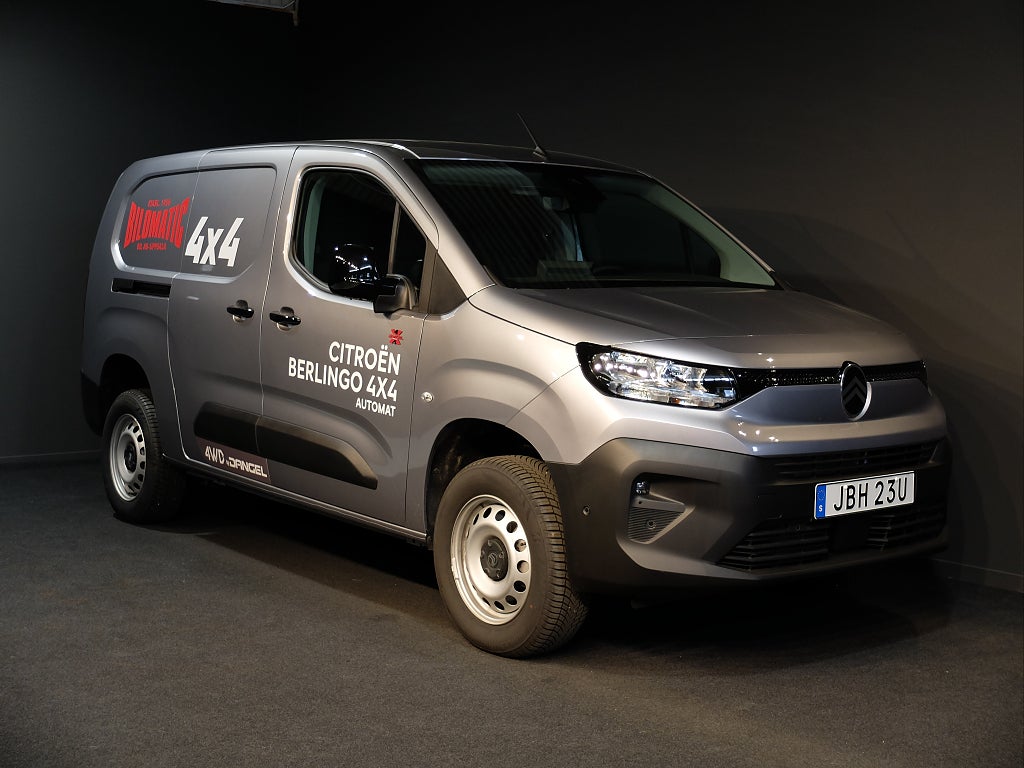 Citroën Berlingo 4WD 130D AUT L2 Business Drag Värmare NAV 3,99% RÄNTA