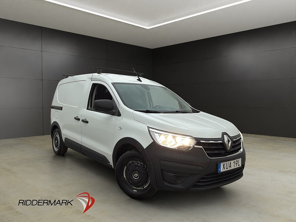 Renault Kangoo Express 1.5dCi Värm PDC Drag Takräcke CARPLAY