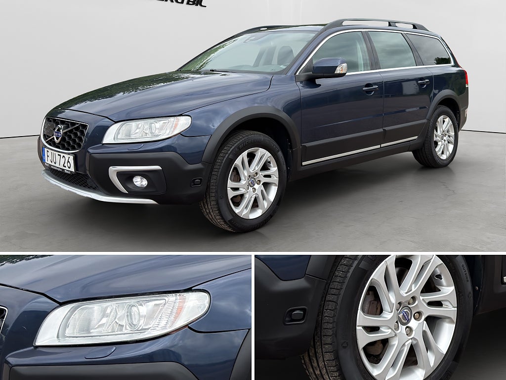 Volvo XC70 D4 181hk Momentum D-värm, Drag, Rattvärm, 