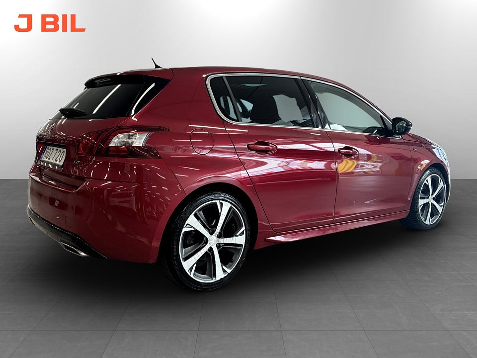 Bild på Peugeot 308 GT 5D 2.0 BHDi 180hk Aut NAVI