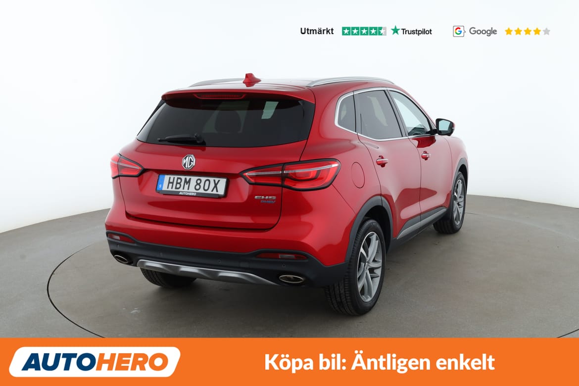 MG EHS PHEV Lyxury 2022, bild 6/80