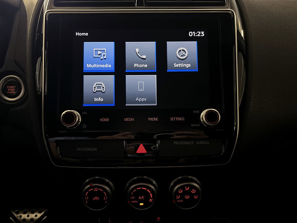 Bild på Mitsubishi ASX Onyx 2.0 150hk Aut 4WD B-KAMERA CARPLAY