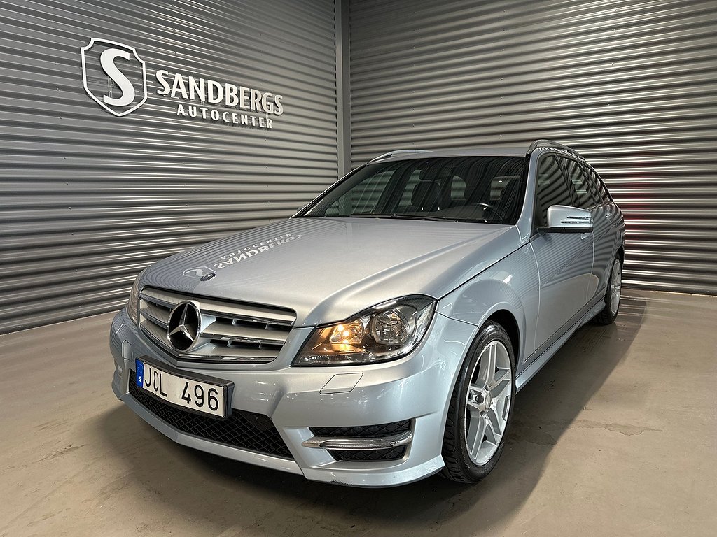 Mercedes-Benz C 200 T CDI 7G AMG Sport Avantgarde Drag