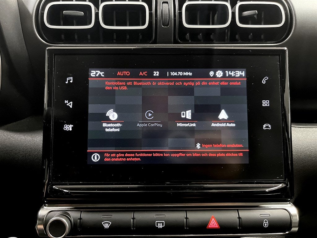Bild på Citroën C3 Aircross Shine 1.2 PT 130hk Aut - CARPLAY