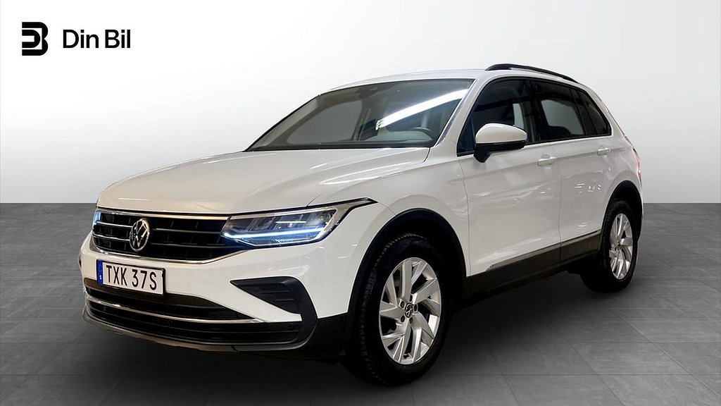 Volkswagen Tiguan TSI 150 DSG Drag / Backkamera