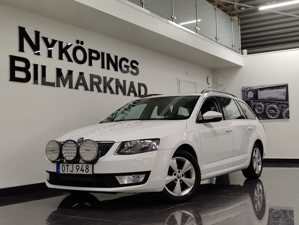 Skoda Octavia Kombi 1.6 TDI Ambition Euro 6 Farthållare