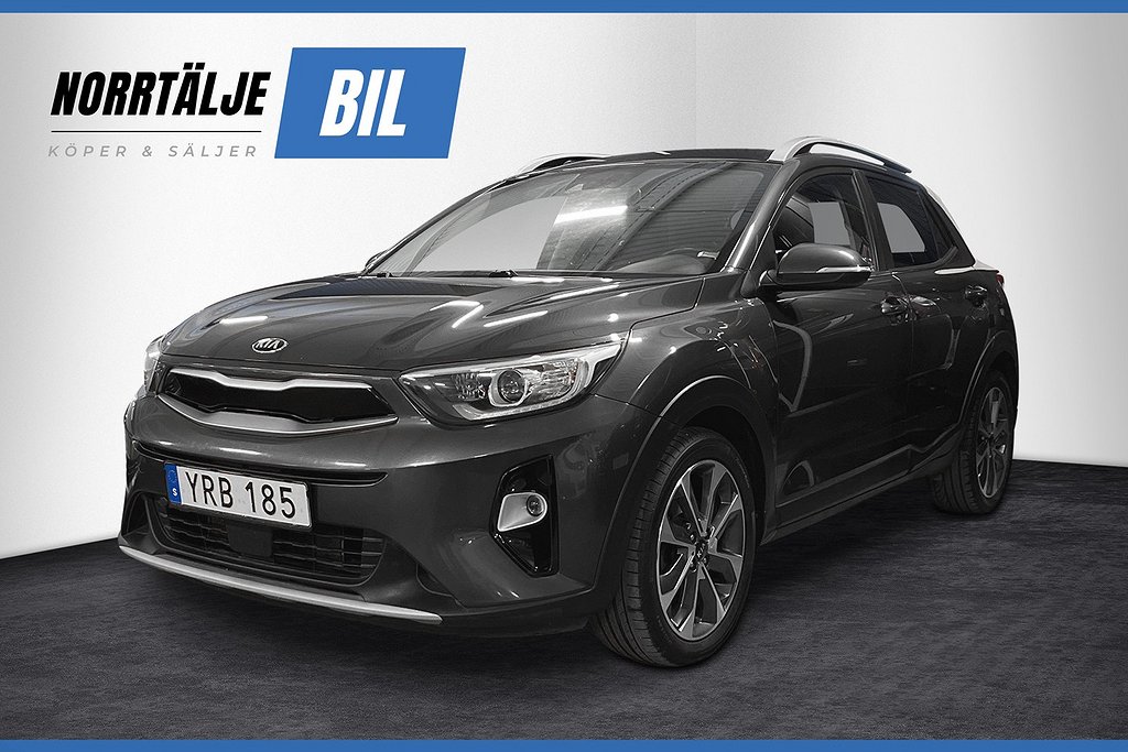 Kia Stonic 1.0 120 HK T-GDI ADVANCE PLUS M&K CARPLAY B-KAM