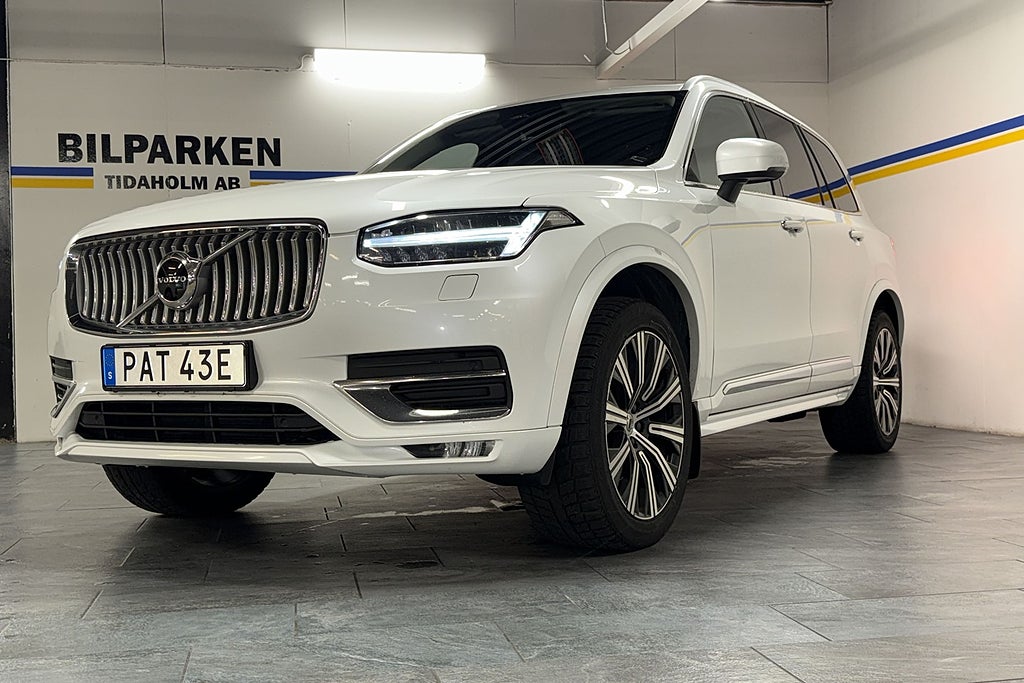 Volvo XC90 7-seater B5 AWD Geartronic Inscription Euro 6