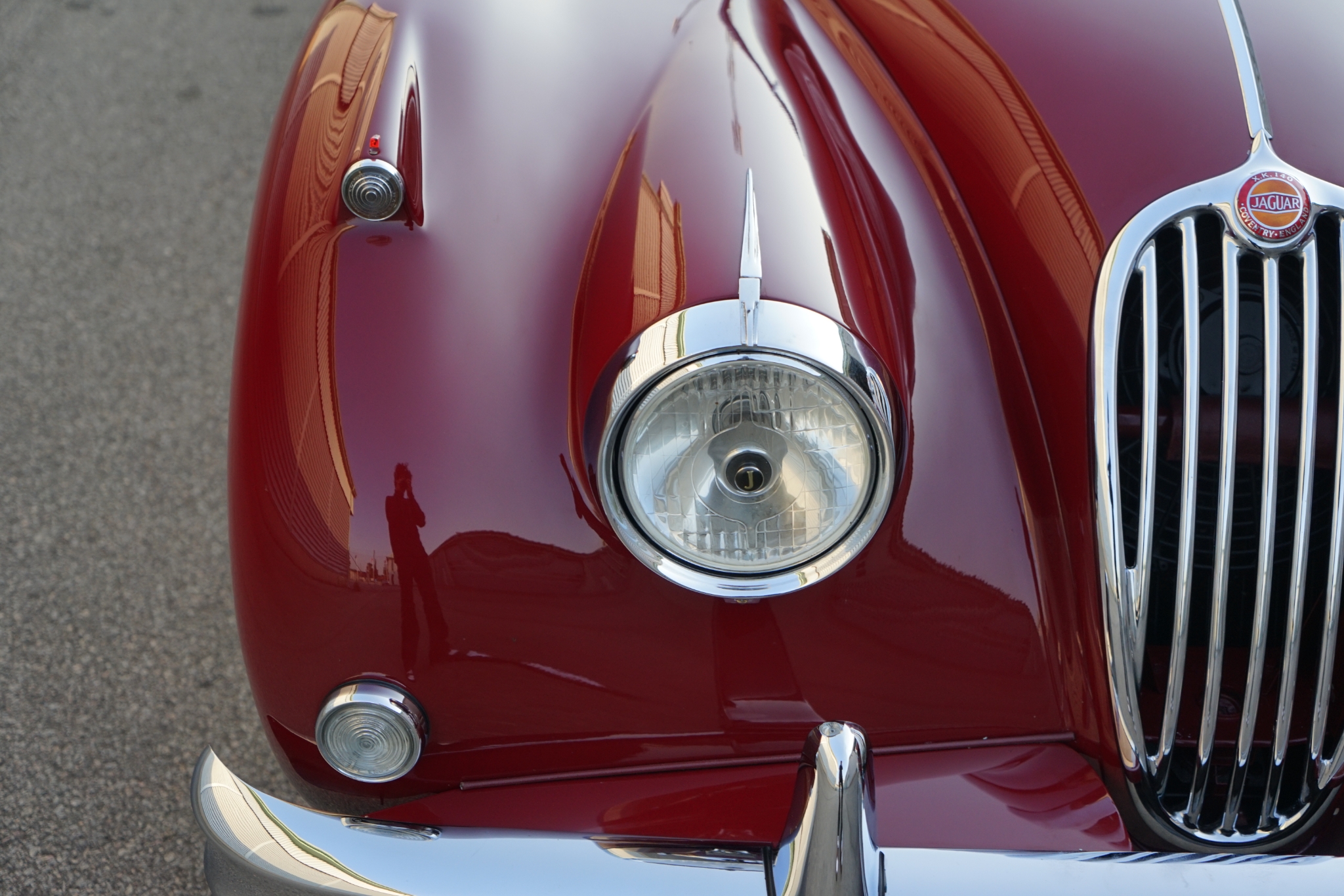 Jaguar XK140 1955, bild 5/10