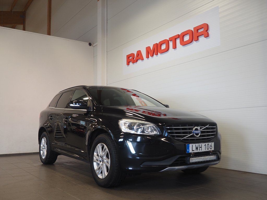 Volvo XC60 D3 150hk Momentum | D-värm | 2016