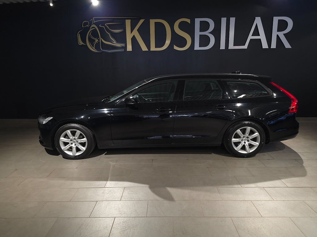 Volvo V90 Geartronic Automat Business Euro6 150hk | Värmare | VOC