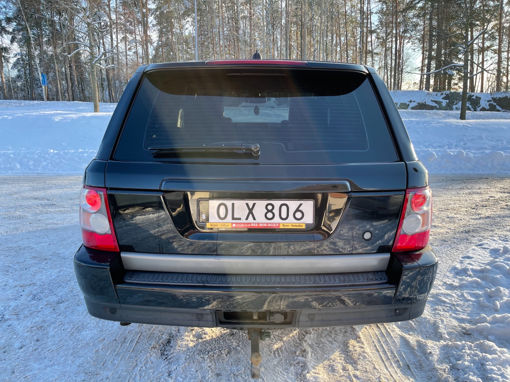 Land Rover Range Rover Sport 2007, photo 4/55