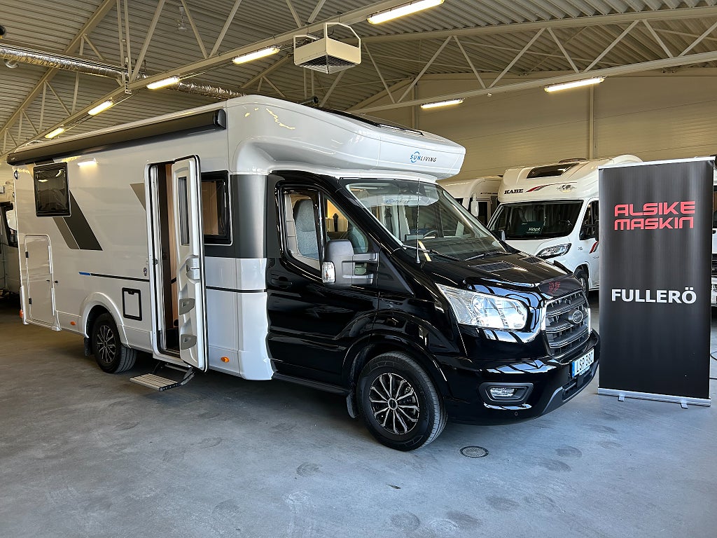 Sun Living s 72 DC / Clesana / Hyd-stöd / Aut / Taksäng