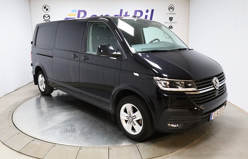 Volkswagen Transporter T32 2.0 TDI | Dragkrok | Moms | Adapt.Fart | Backkamera