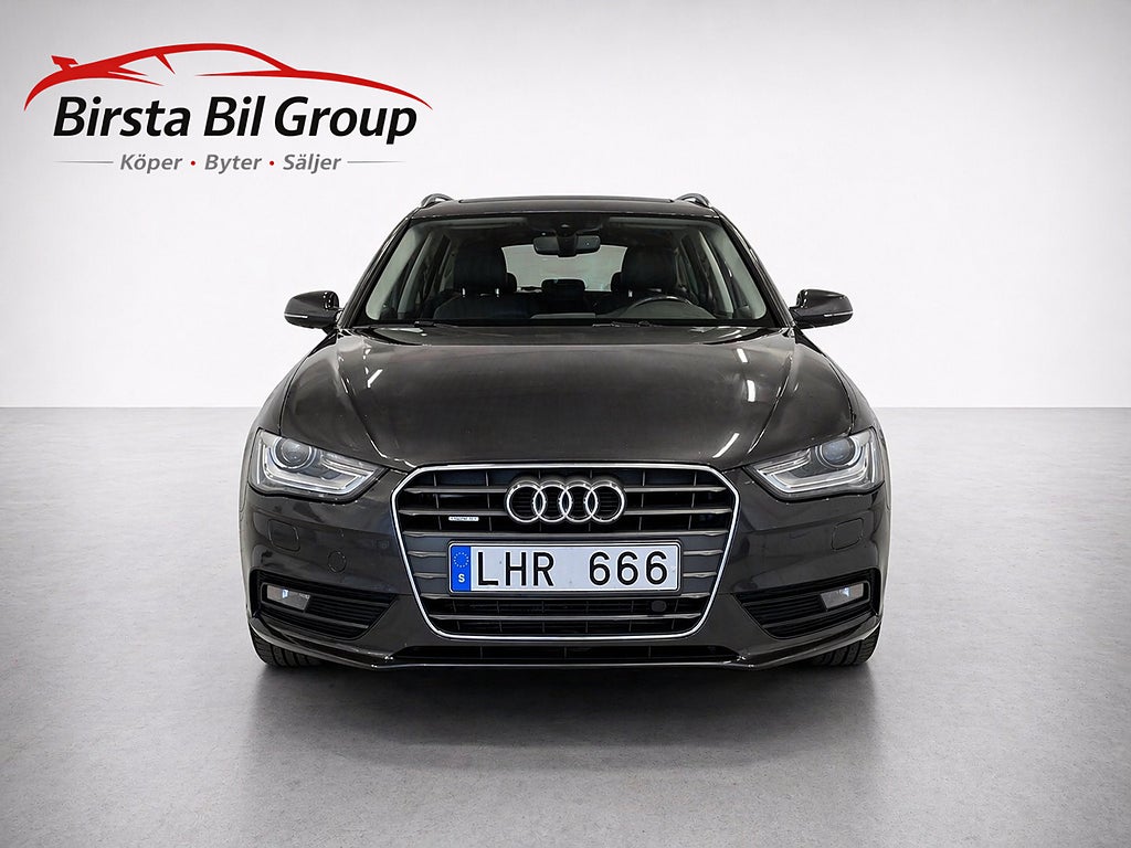 Audi A4 Avant 2.0 TDI Quattro Drag Ny Kamrem