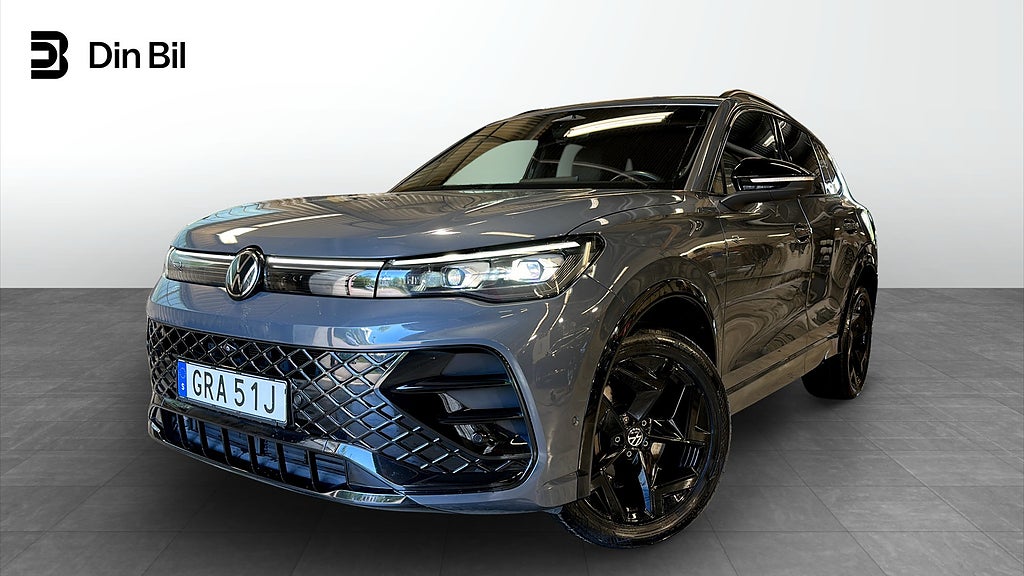 Volkswagen Tiguan R-line 2.0 TDI 4M 193hk /Drag/P-värmare