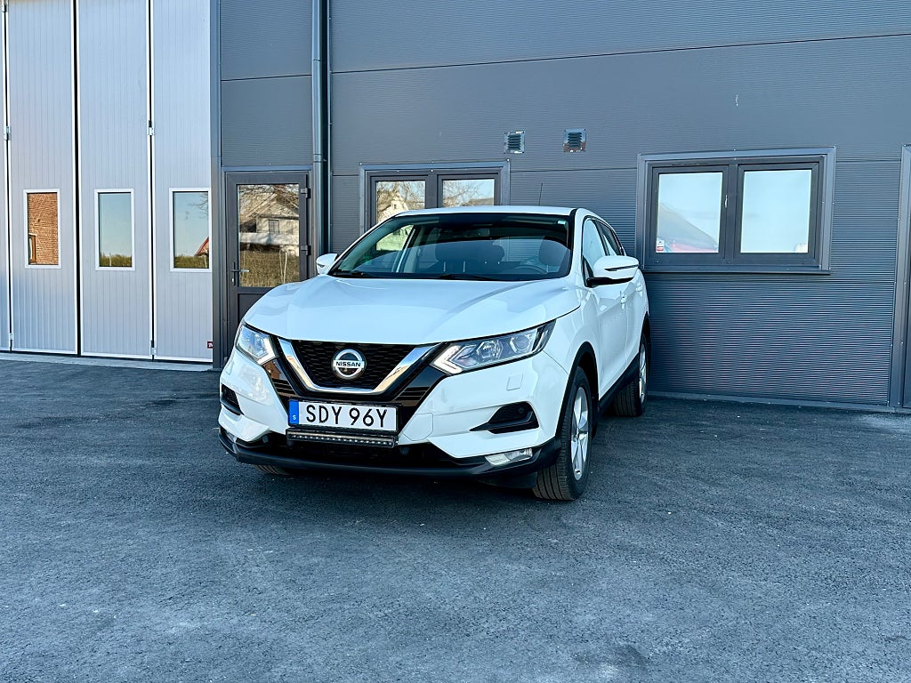 Nissan Qashqai 1.5 dCi DCT Automat, Euro 6, B-kamera, Dragkrok, 1 Ägar