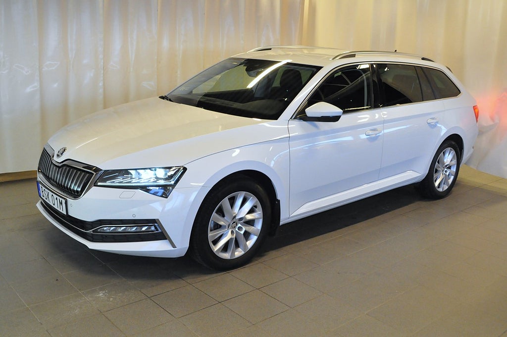 Skoda Superb iV Combi 1.4 TSI iV Business Edition, 