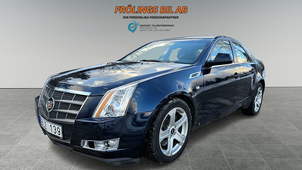 Cadillac CTS (EU) 3.6 V6  Sport Luxury 1 Ägare till 2025-03