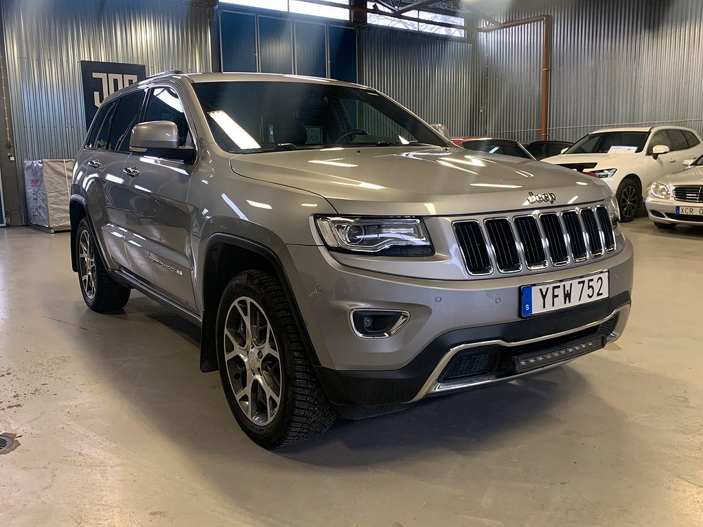 Jeep Grand Cherokee 3.0 V6 CRD 4WD Euro 6 JULRÄNTA 5.95%