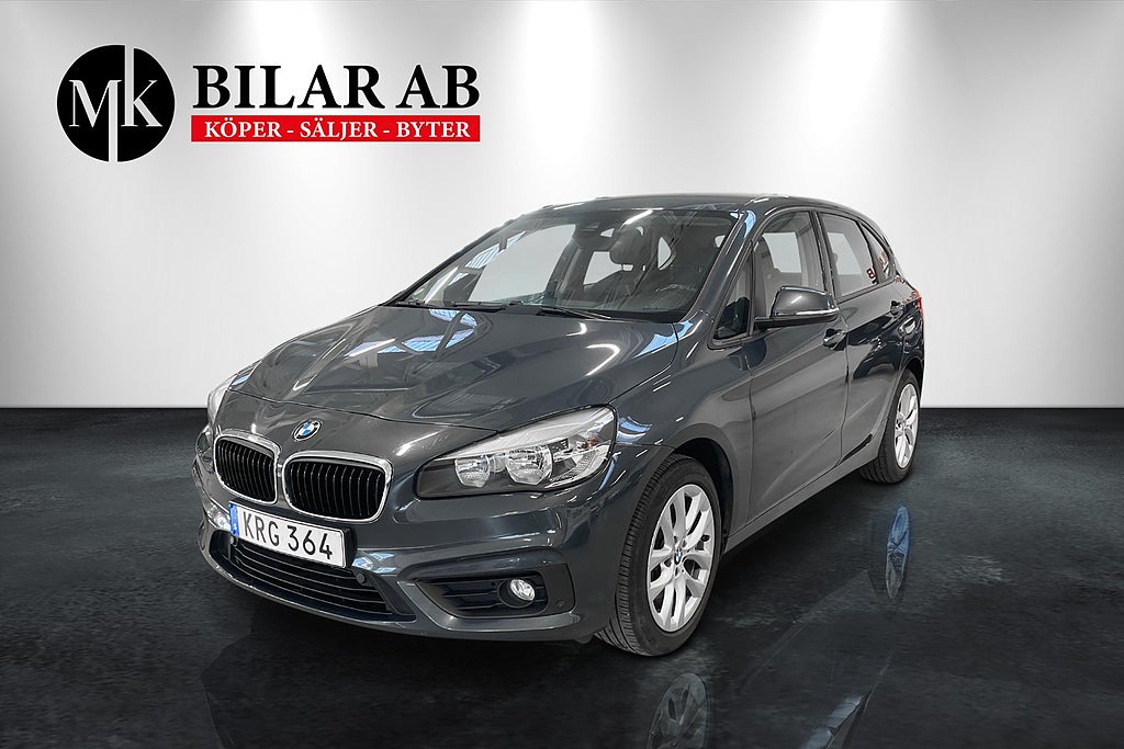 BMW 218 i Active Tourer Advantage Euro 6