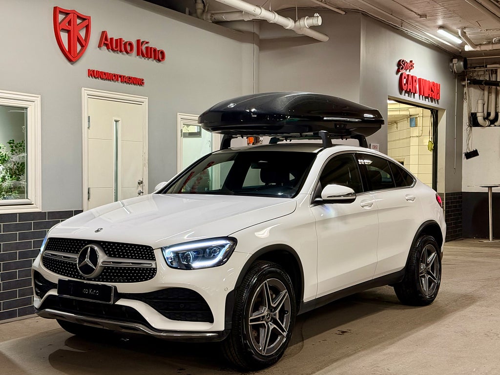 Mercedes-Benz GLC 300 de Coupé 4MATIC 9G-Tronic AMG Line Euro 6