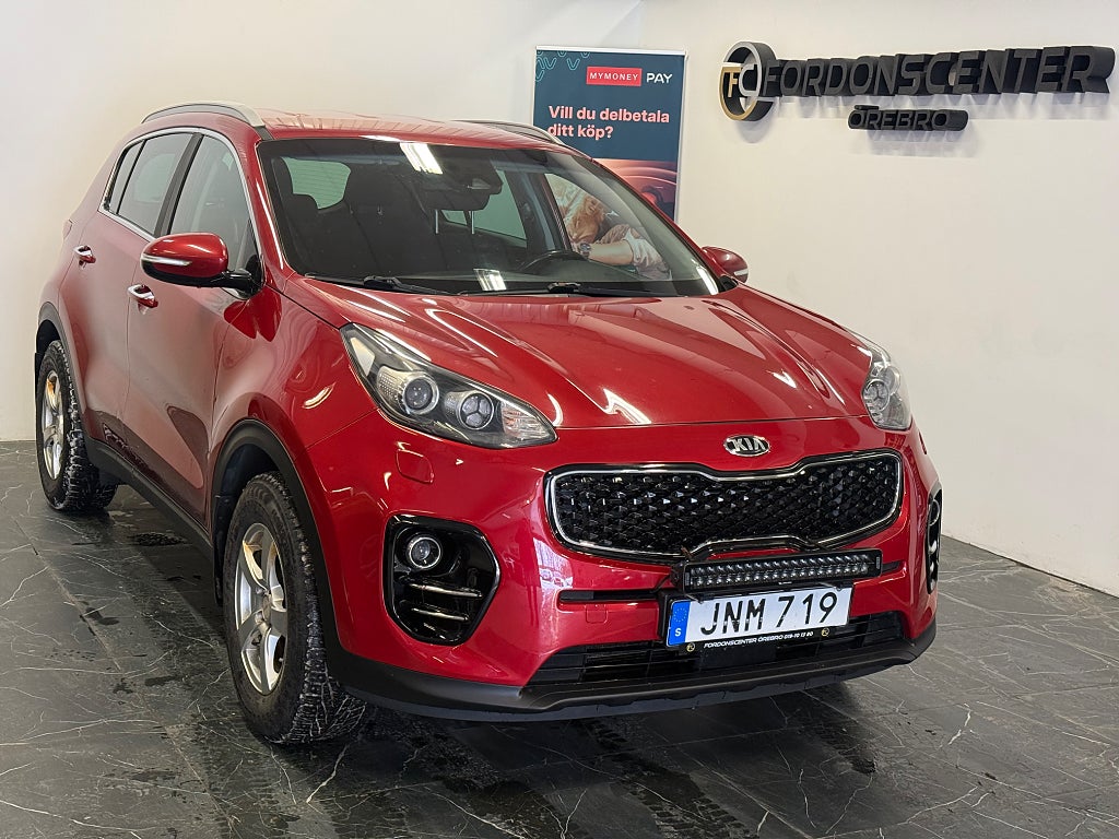 Kia Sportage 1.6 GDI Advance B-Kamera Navi Rattvärme Nybes