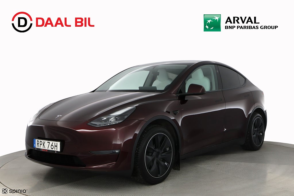 Tesla Model Y LONG RANGE AWD 514HK PRIVATLEASING 