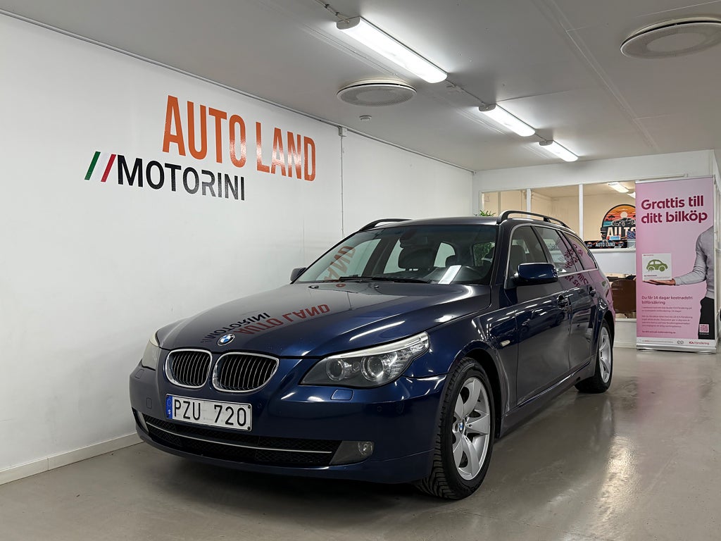 BMW 535 d Touring Steptronic 286 HK / Nyservad / 3 brukare!
