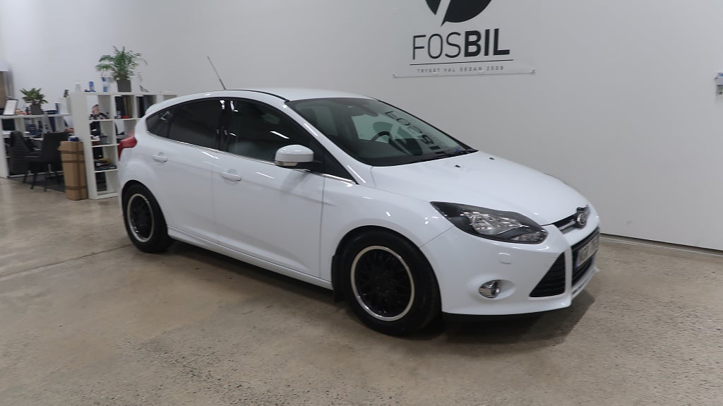 Ford Focus 2.0 TDCi Titanium Aut-Drag-SoV-Nyservad