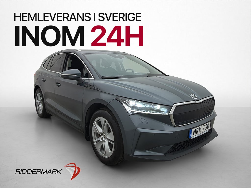 Skoda Enyaq iV 80 204hk Matrix HuD B-Kamera Navi Värmare
