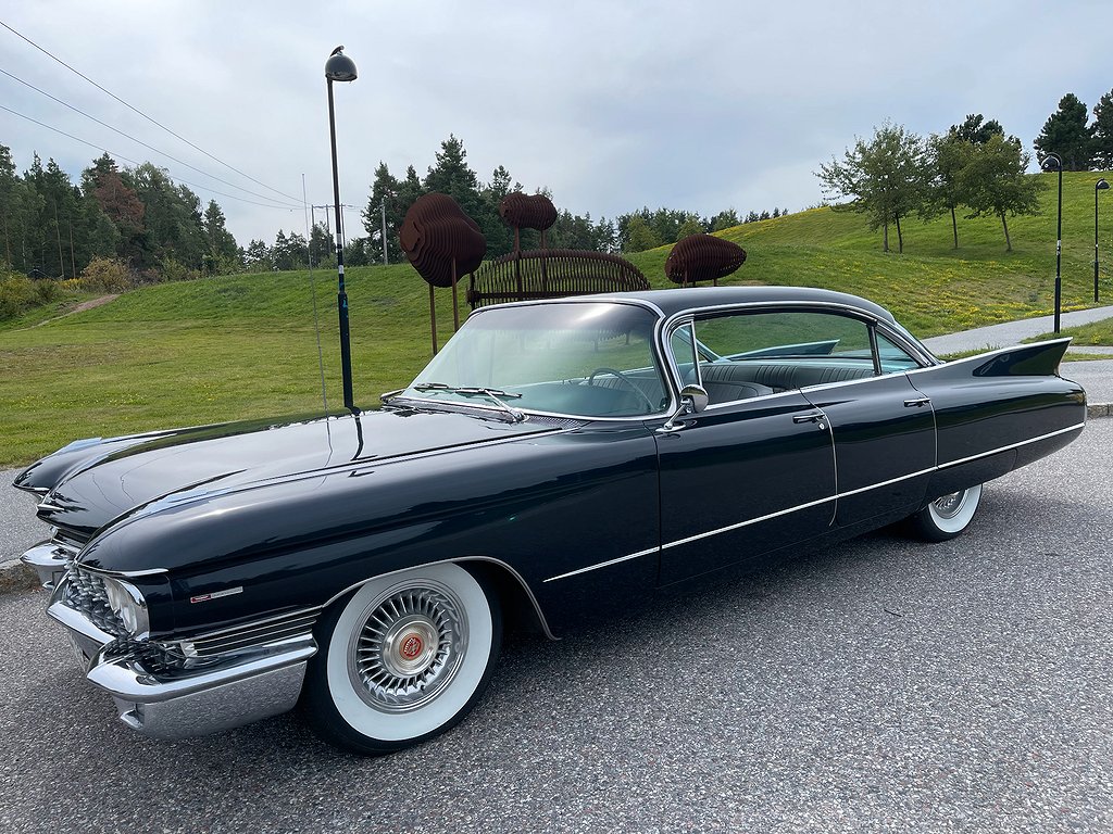 Cadillac Serie 62 4dr Sv-såld "Unik"