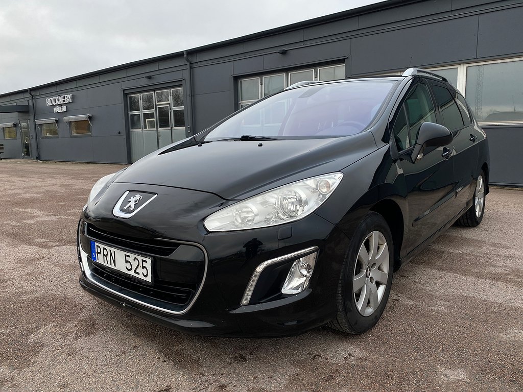 Peugeot 308 SW 1.6 e-HDi FAP Euro 5 Panorama|Nybes|Nyservad|