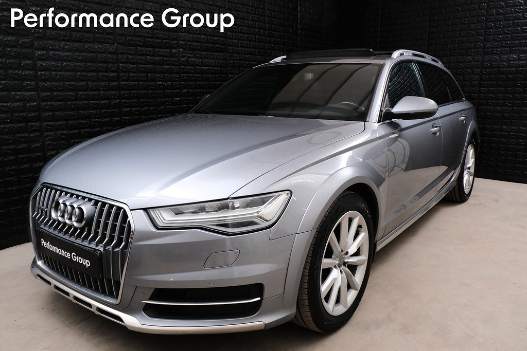 Audi A6 Allroad Quattro 3.0 TDI V6 Pano / Drag / Luftfjädrin