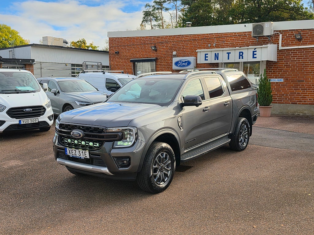 Ford Ranger Dubbelhytt 3.0 V6 EcoBlue e-4WD SelectShift Wildtrak 