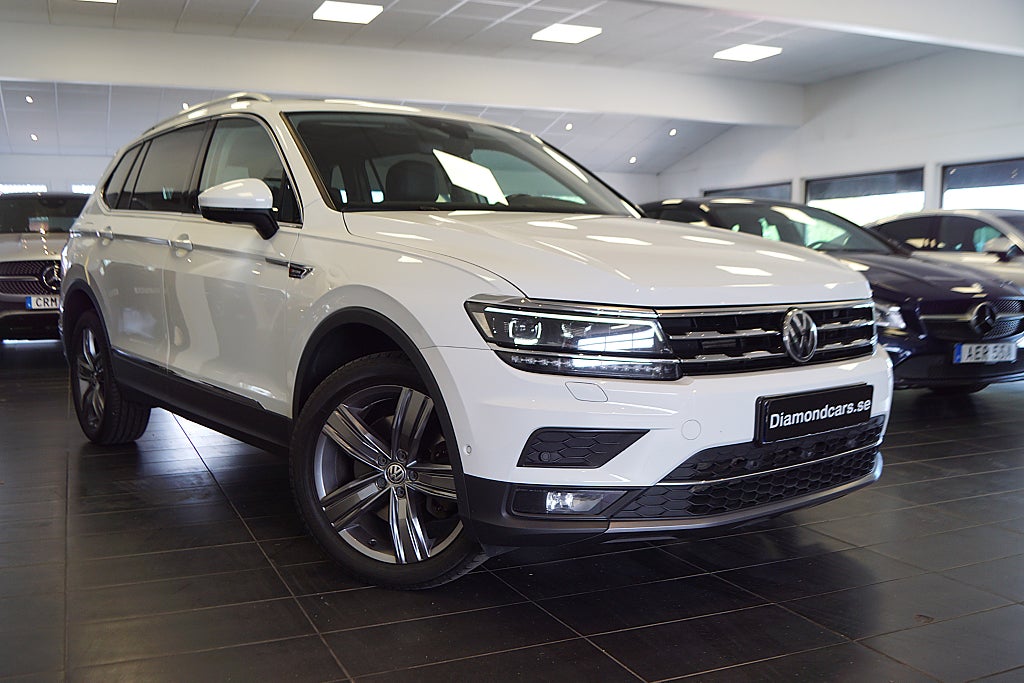 Volkswagen Tiguan Allspace Allspace 2.0 TDI 7-sits Cockpit Panorama 