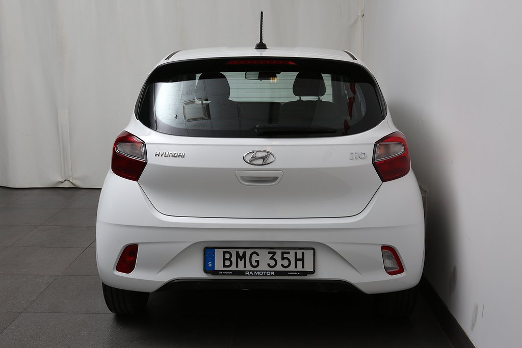 Hyundai i10 1,0 blue 67hk Essential 5D Leasbar 2021