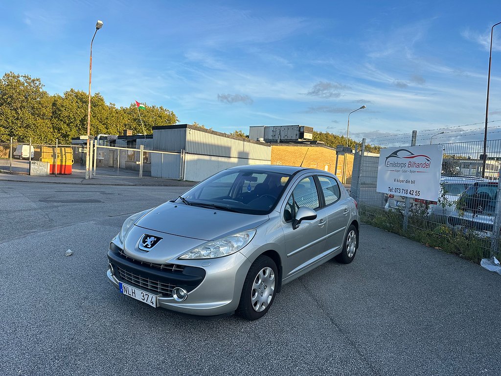 Peugeot 207 5-dörrar 1.6 VTi Sport Euro 4