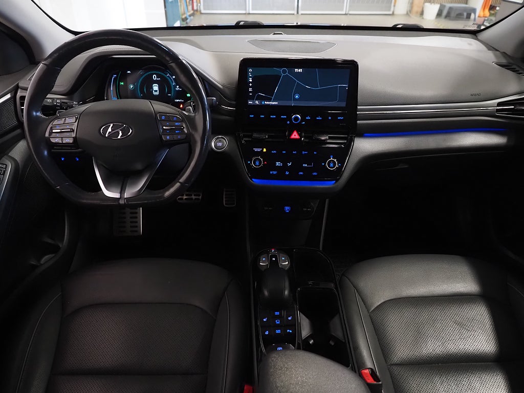 Hyundai IONIQ Electric 38.3 kWh Premium Plus Skinn Kamera GPS El-stol 2020