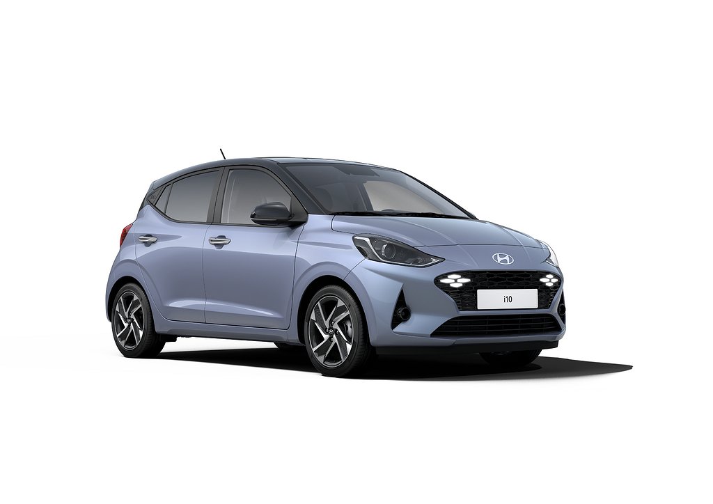 Hyundai i10 1.0 MPi 63hk Essential Manuell