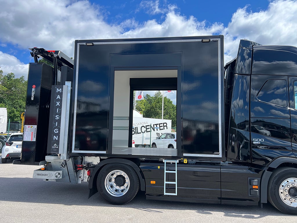 Volvo FH13 500 4x2 Aero TMA Bil MaxiSign Online & Verdegro